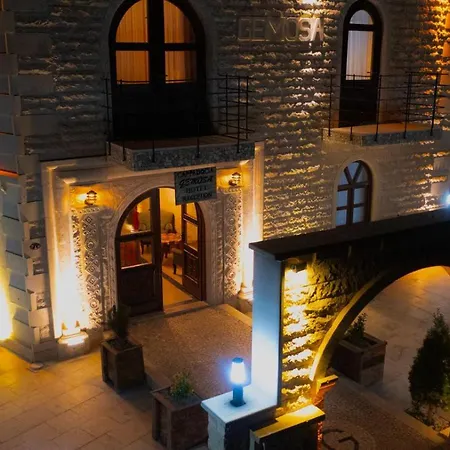 酒店 Gemosa Cappadocia 于尔居普