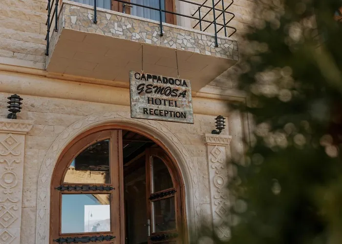 Hotel Gemosa Cappadocia Ürgüp