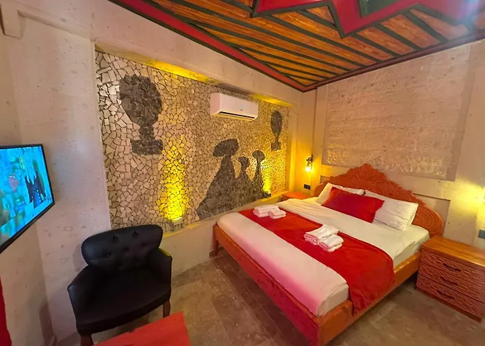 Hotel Gemosa Cappadocia Ürgüp